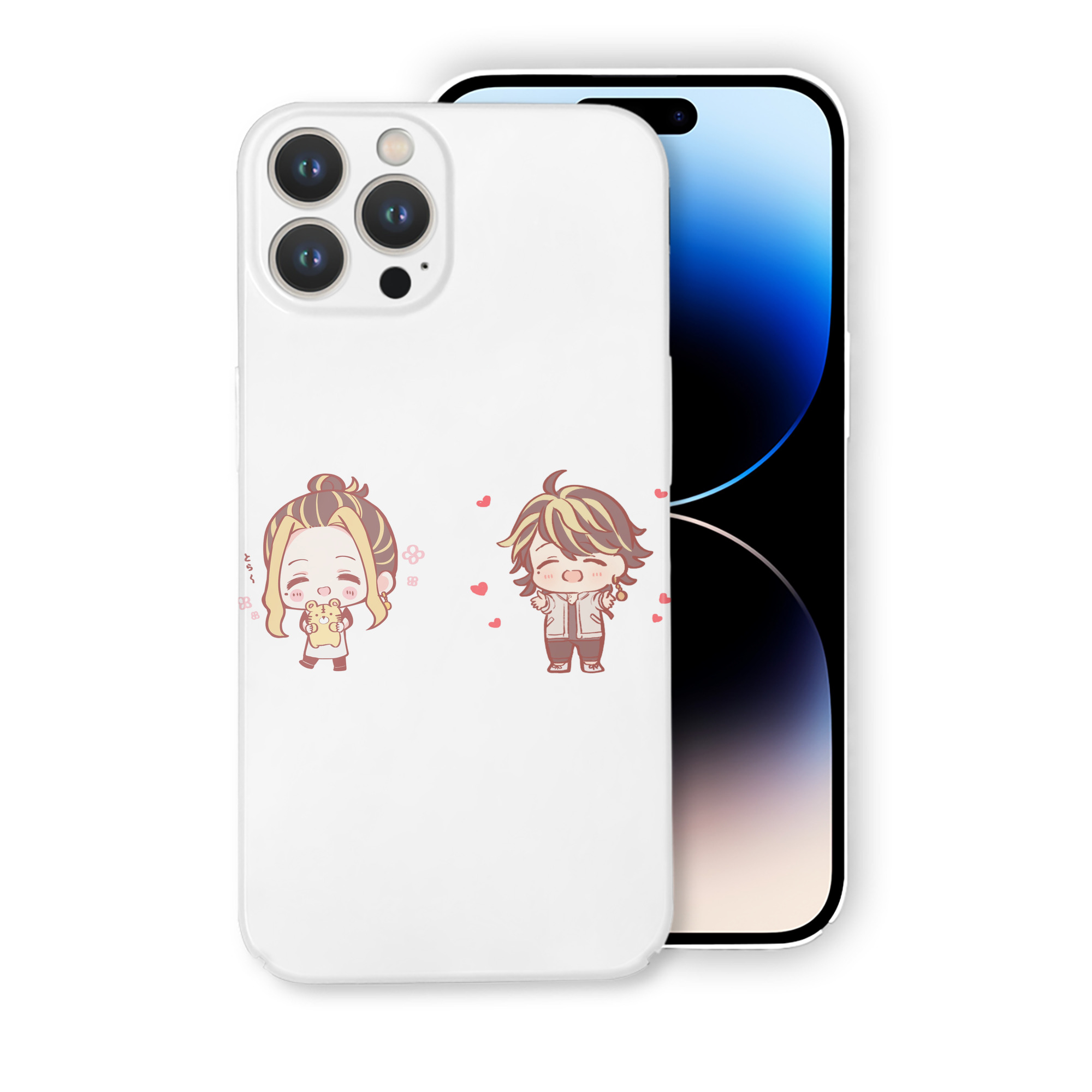 （画像用） 東京リベンジャーズ Tokyo Revengers 【iPhone 14シリーズ対応】ハードケース